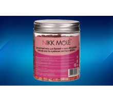 Nikk Mole "Berry "wax for face and eyebrows in granules