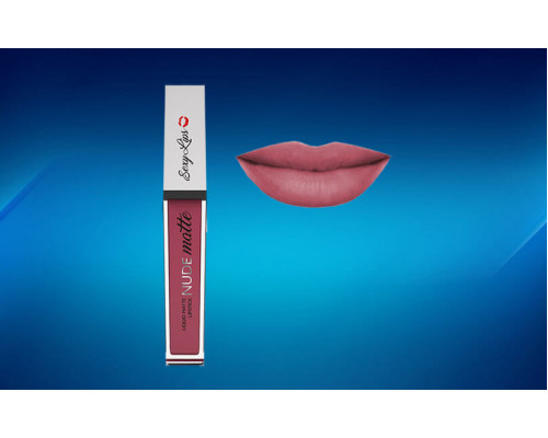 Lipstick liquid lipstick matte Sexy Lips, a NUDE matte tone No. 3