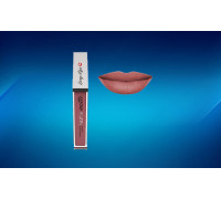 Lipstick liquid lipstick matte "Sexy Lips", a NUDE matte tone number 2
