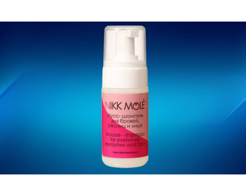 Mousse-Shampoo Nikk Mole classic