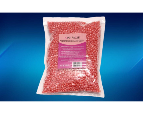 Nikk Mole "Berry "wax for face and eyebrows 500 gr