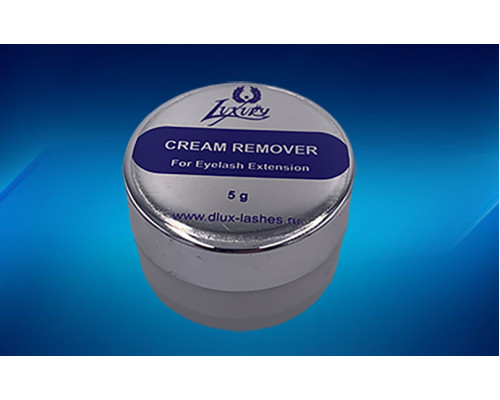 Cream remover