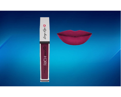 Lipstick liquid lipstick matte Sexy Lips, RICH matte tone No. 6