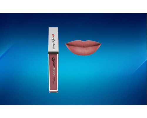 Lipstick liquid lipstick matte Sexy Lips, a NUDE matte tone number 2