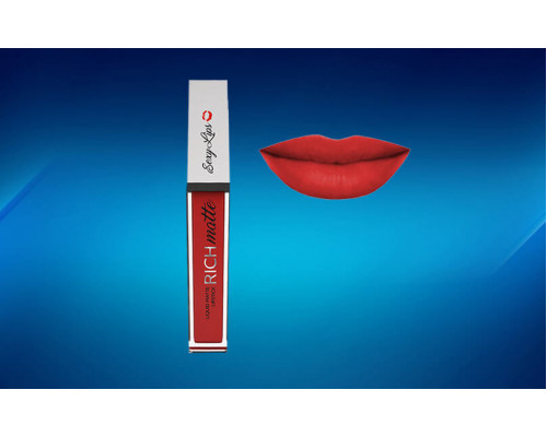 Lipstick liquid lipstick matte Sexy Lips, RICH matte tone number 5