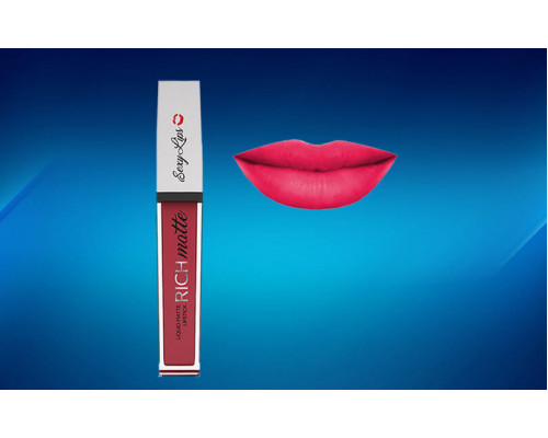 Lipstick liquid lipstick matte Sexy Lips, RICH matte tone No. 4