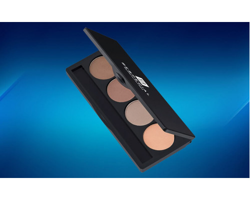 Professional palette brow Powder Pick — 4 color, warm range