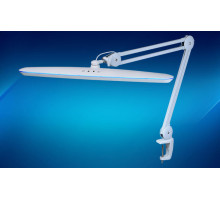 LUXURY led lamp with a blue backlight