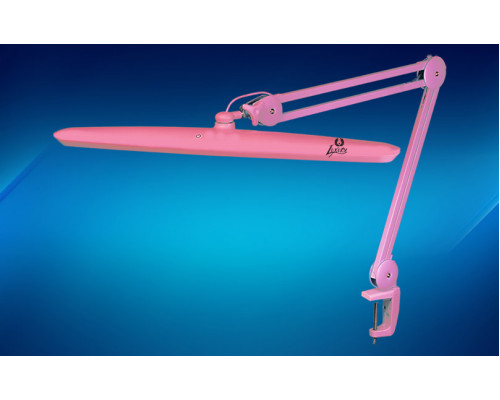 Лампа светодиодная LUXURY розовая