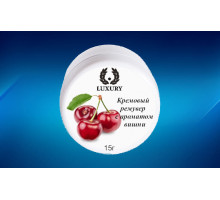 Cream remover with cherry flavor