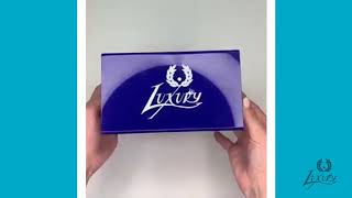 Lash Box Luxury акриловый на 10 планшетов